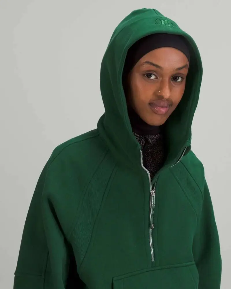 Lululemon Scuba Oversized 1/2 Zip Hoodie - Image 10