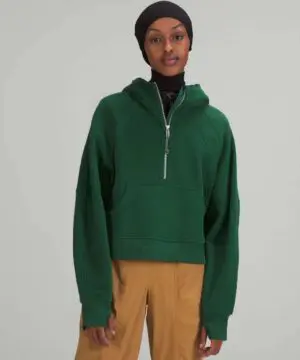 Lululemon Scuba Oversized 1/2 Zip Hoodie-20238270