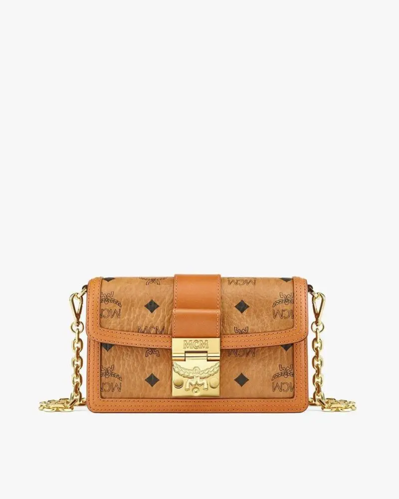 MCM Gretl Cognac Crossbody in Visetos-20251621