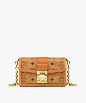 MCM Gretl Cognac Crossbody in Visetos-20251622