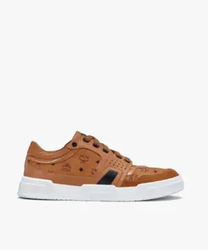 MCM Men's Skyward Low-Top Sneakers in Visetos-20245401