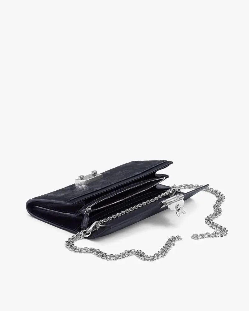 MCM Patricia Crossbody Wallet in Visetos - Image 3
