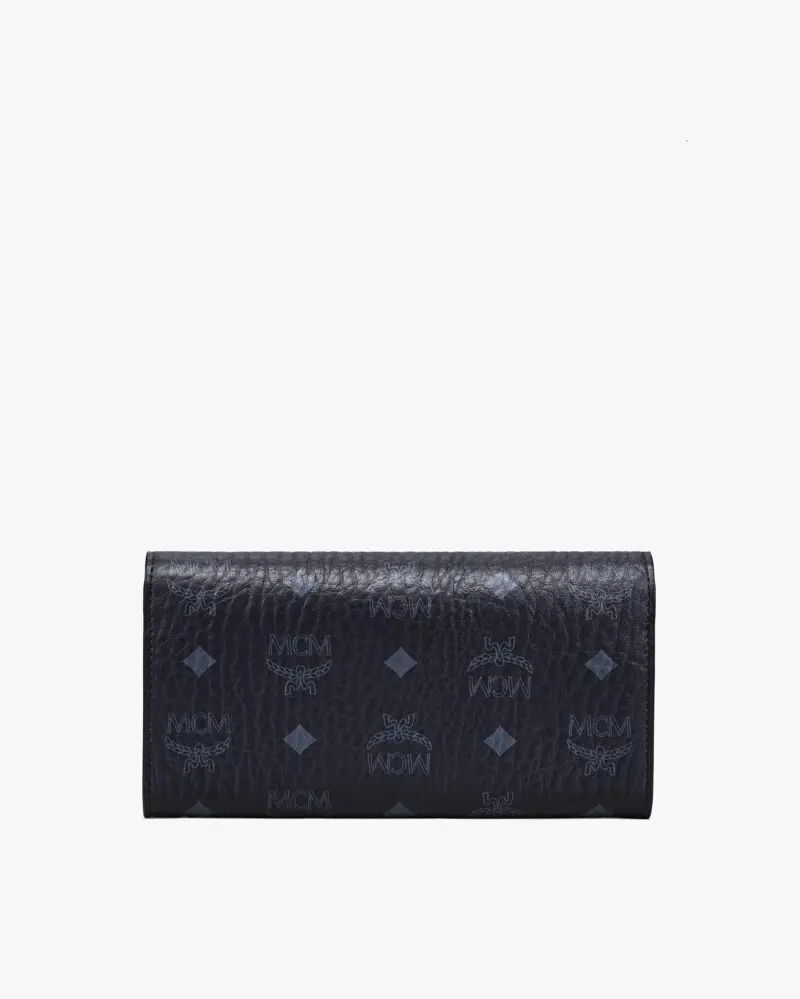 MCM Patricia Crossbody Wallet in Visetos - Image 4