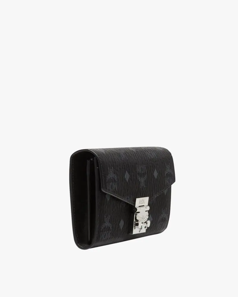 MCM Patricia Crossbody Wallet in Visetos - Image 5