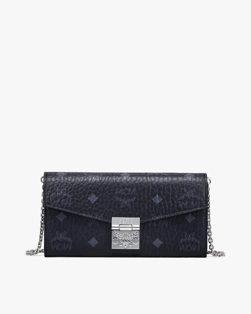 MCM Patricia Crossbody Wallet in Visetos-20251585