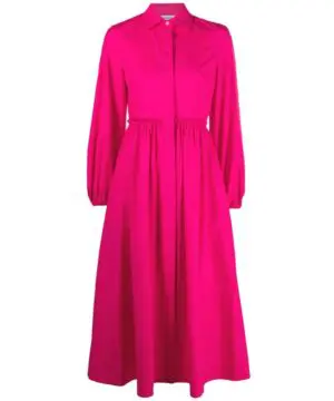 Max Mara Bairo Poplin Dress-20242749