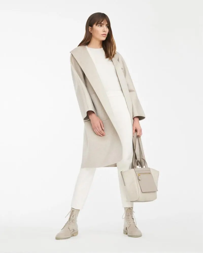 Max Mara Cashmere Coat, Beige - Image 2