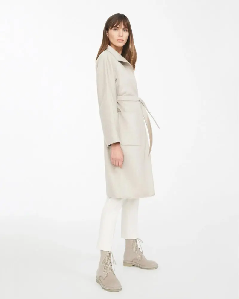 Max Mara Cashmere Coat, Beige - Image 3