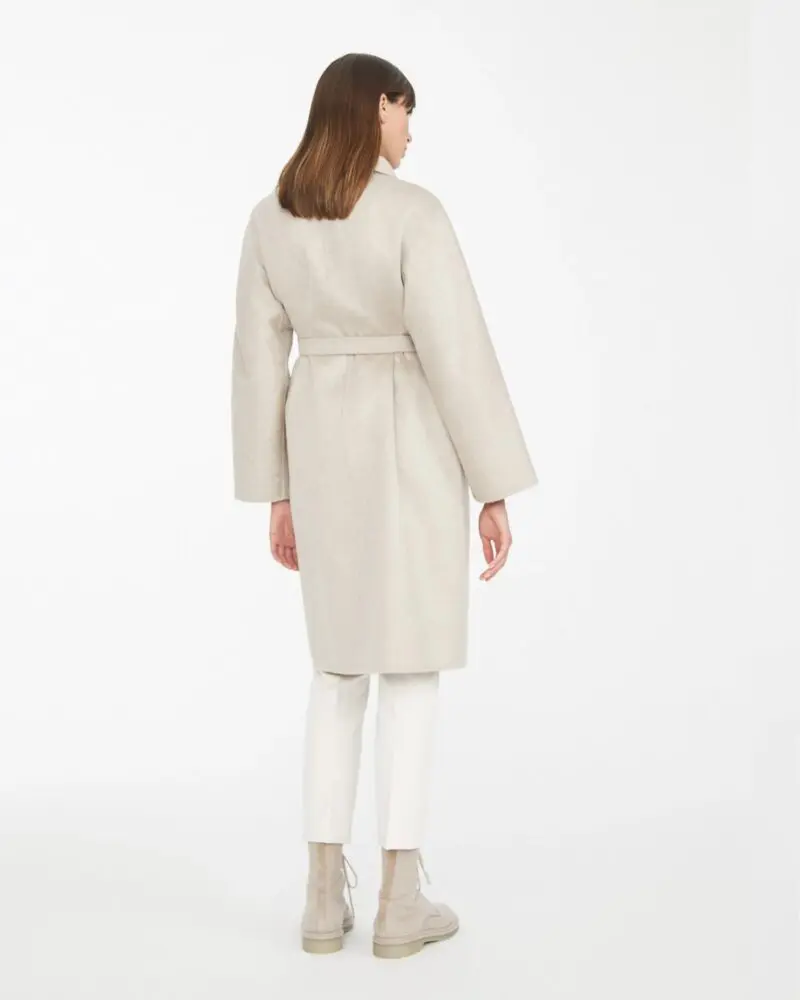 Max Mara Cashmere Coat, Beige - Image 4