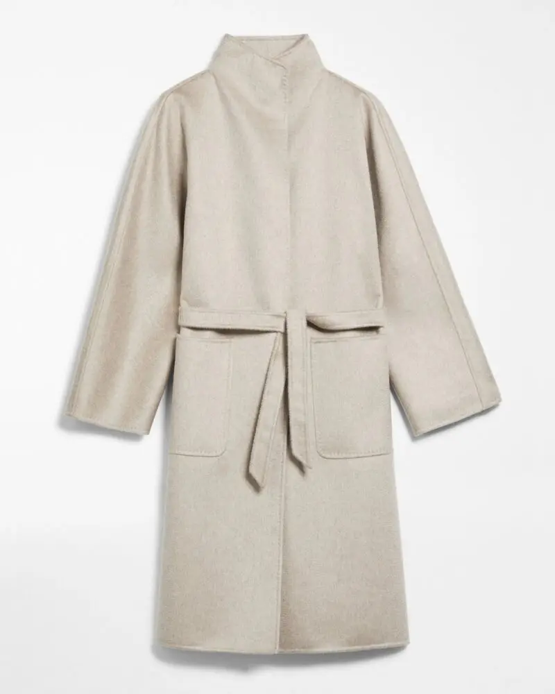 Max Mara Cashmere Coat, Beige - Image 6