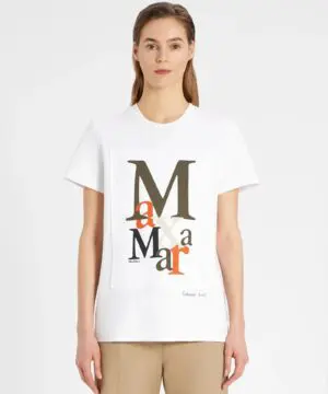 Max Mara Cotton Jersey T-Shirt-20253673