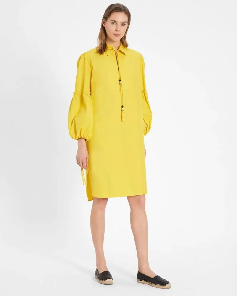 Max Mara Cotton Poplin Dress - Image 2