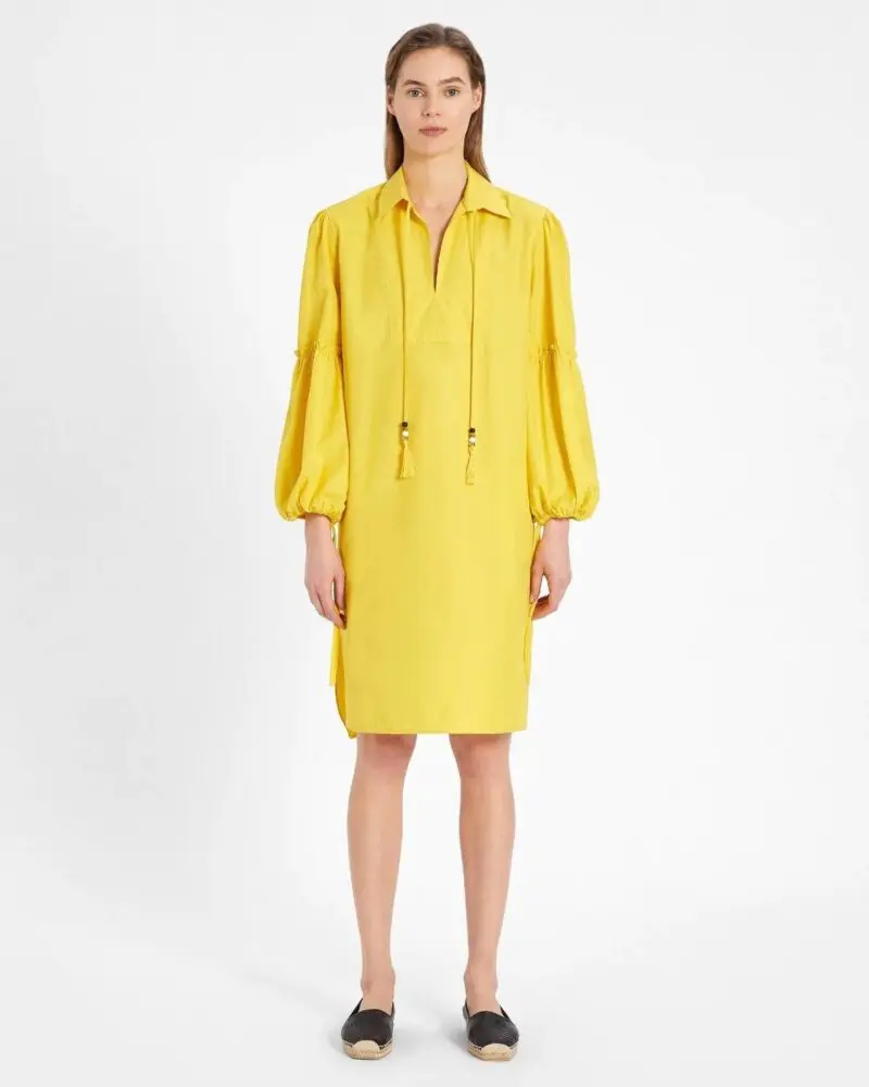 Max Mara Cotton Poplin Dress - Image 3