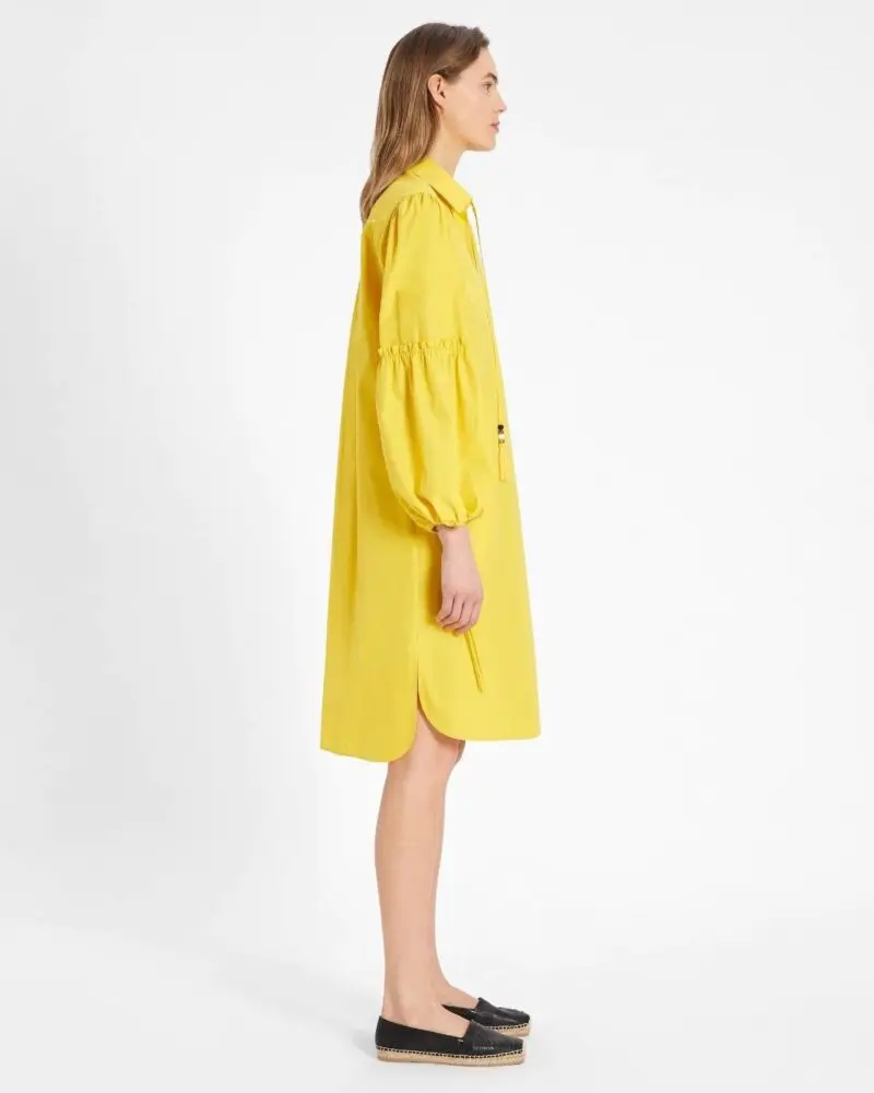 Max Mara Cotton Poplin Dress - Image 4