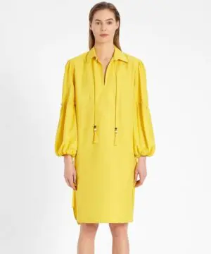 Max Mara Cotton Poplin Dress-20256924