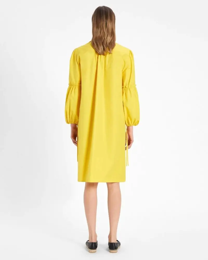 Max Mara Cotton Poplin Dress - Image 5