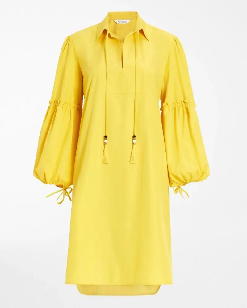 Max Mara Cotton Poplin Dress - Image 6