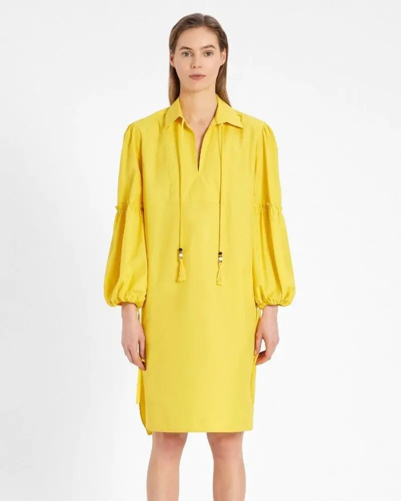Max Mara Cotton Poplin Dress-20256927