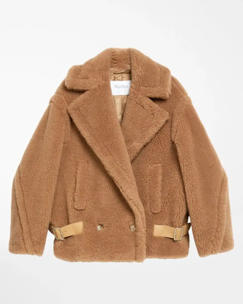 Max Mara Kiota Camel Hair And Silk Jacket - Image 2
