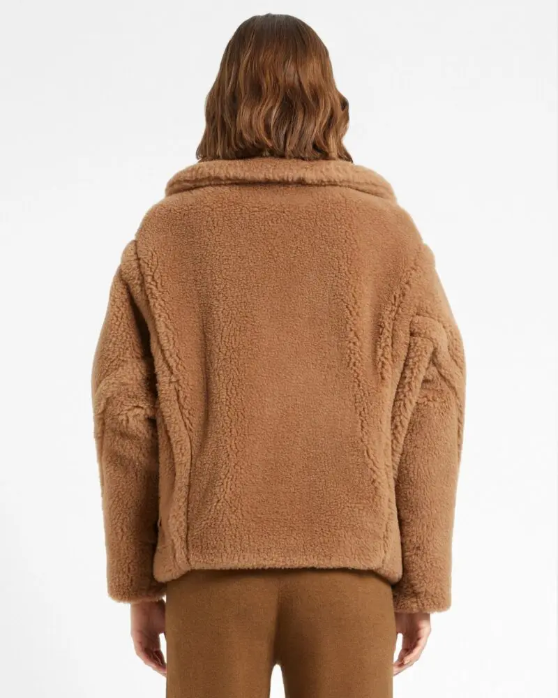 Max Mara Kiota Camel Hair And Silk Jacket - Image 5