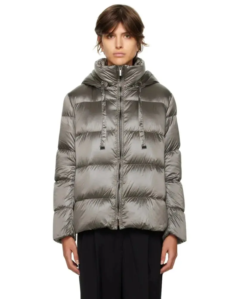Max Mara Med Gray The Cube Spaces Down Jacket-20236372