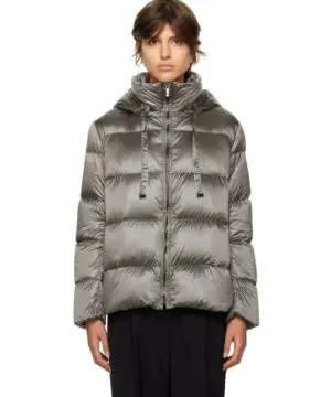 Max Mara Med Gray The Cube Spaces Down Jacket-20236375