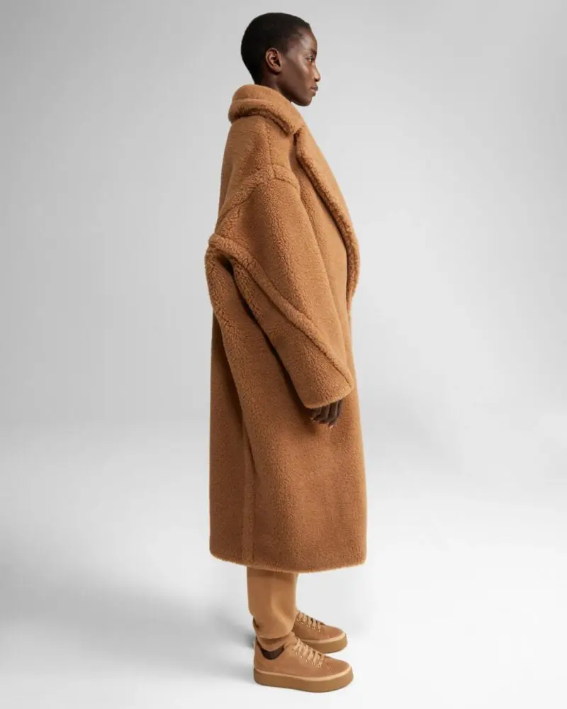 Max Mara Teddy Bear Icon Coat - Image 3