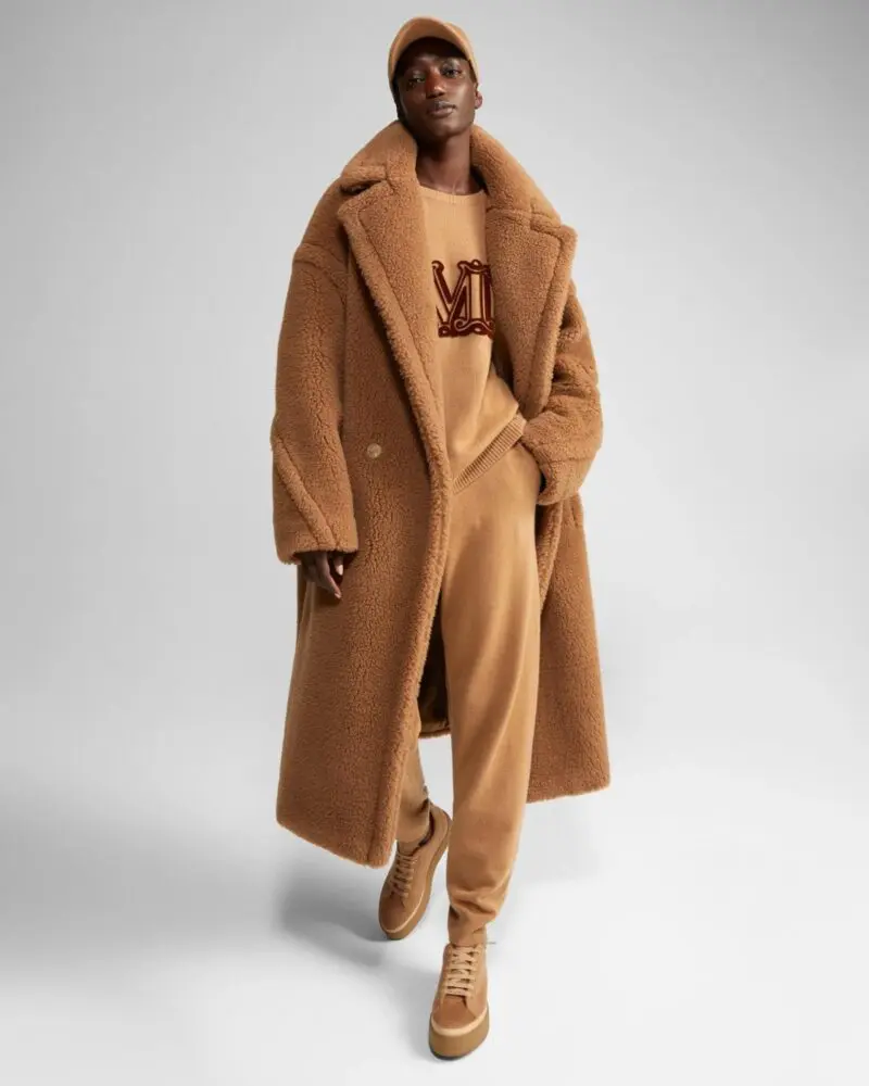 Max Mara Teddy Bear Icon Coat-20246777