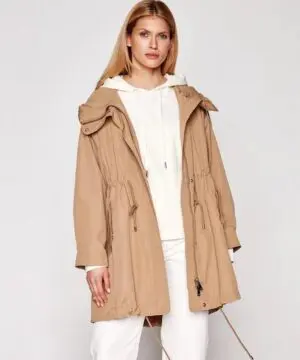 Max Mara Weekend Natural Coccole Raincoat-20250753
