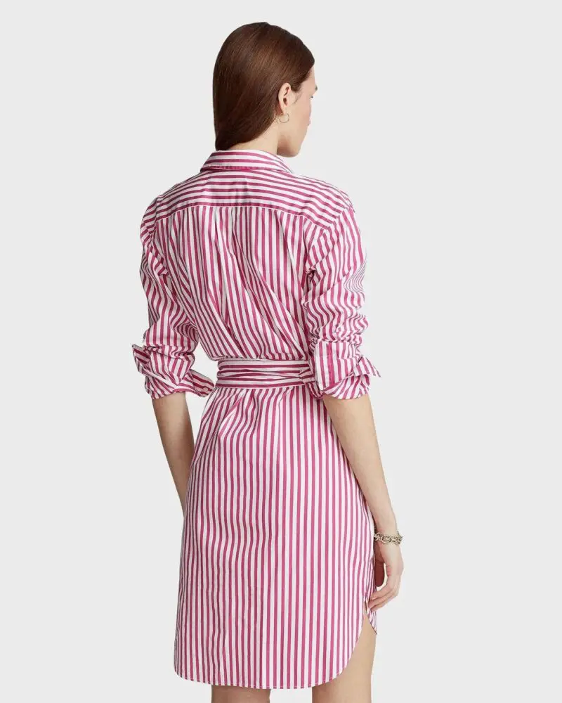 Polo Ralph Lauren Belted Striped Shirt Dress - Image 2