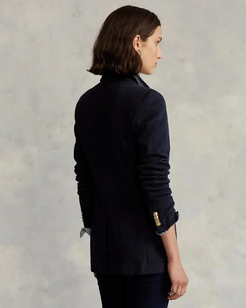 Polo Ralph Lauren Double-Knit Jacquard Blazer - Image 3