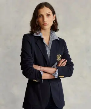 Polo Ralph Lauren Double-Knit Jacquard Blazer-20239942