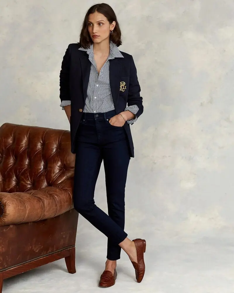 Polo Ralph Lauren Double-Knit Jacquard Blazer - Image 5