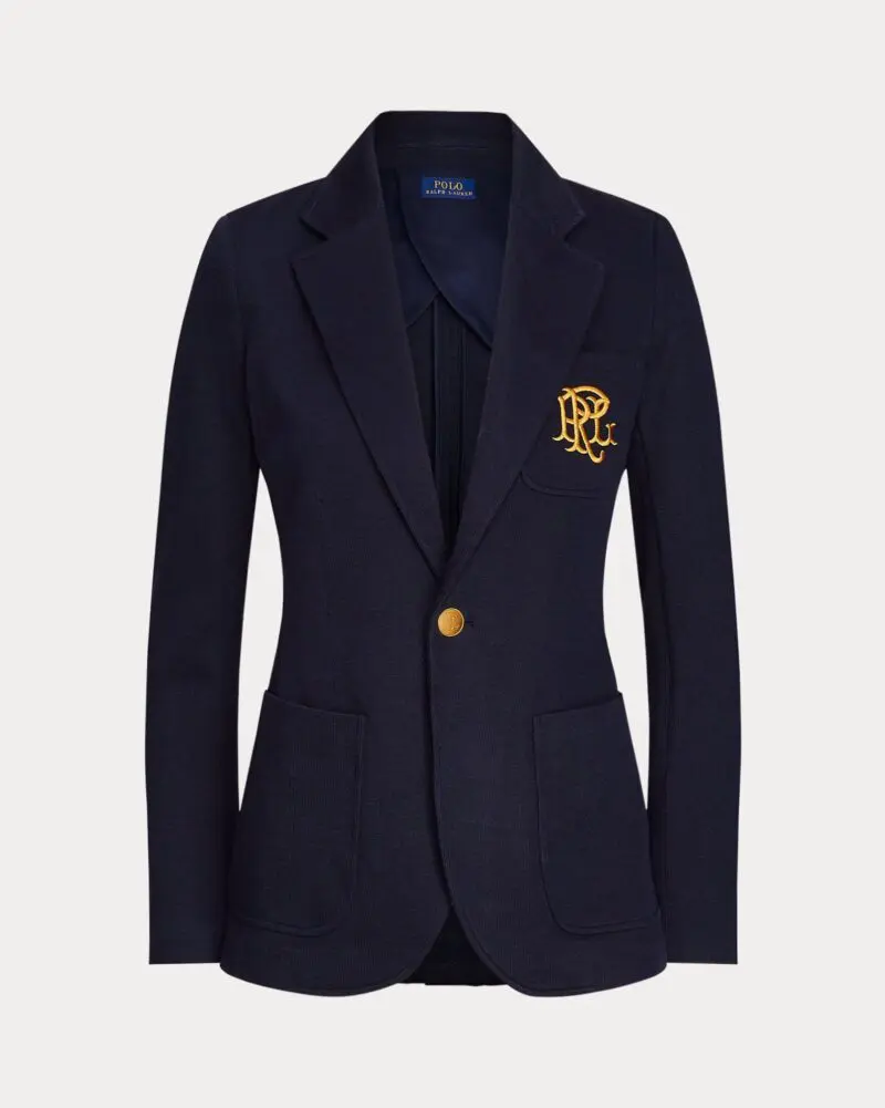 Polo Ralph Lauren Double-Knit Jacquard Blazer-20239945