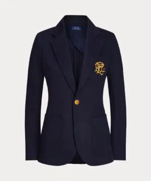 Polo Ralph Lauren Double-Knit Jacquard Blazer-20239947