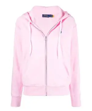 Polo Ralph Lauren Embroidered Logo Zip Hoodie-20238626