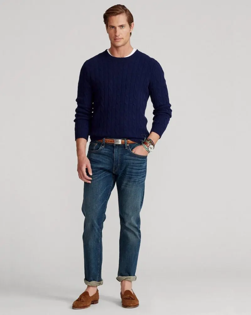 Polo Ralph Lauren Hampton Relaxed Straight Jean - Image 2
