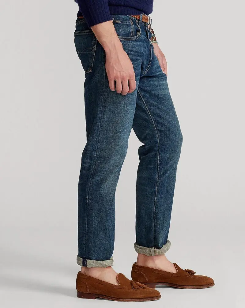 Polo Ralph Lauren Hampton Relaxed Straight Jean - Image 3