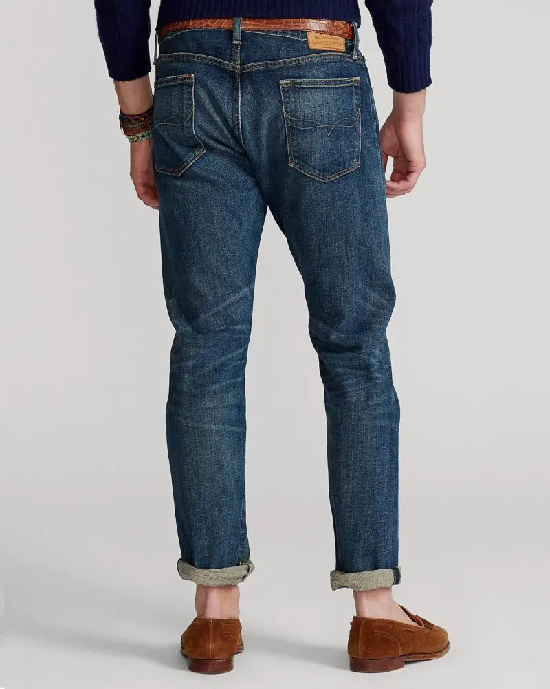 Polo Ralph Lauren Hampton Relaxed Straight Jean - Image 4