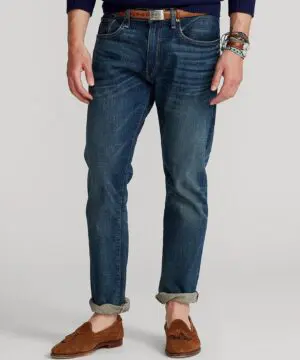 Polo Ralph Lauren Hampton Relaxed Straight Jean-20244164