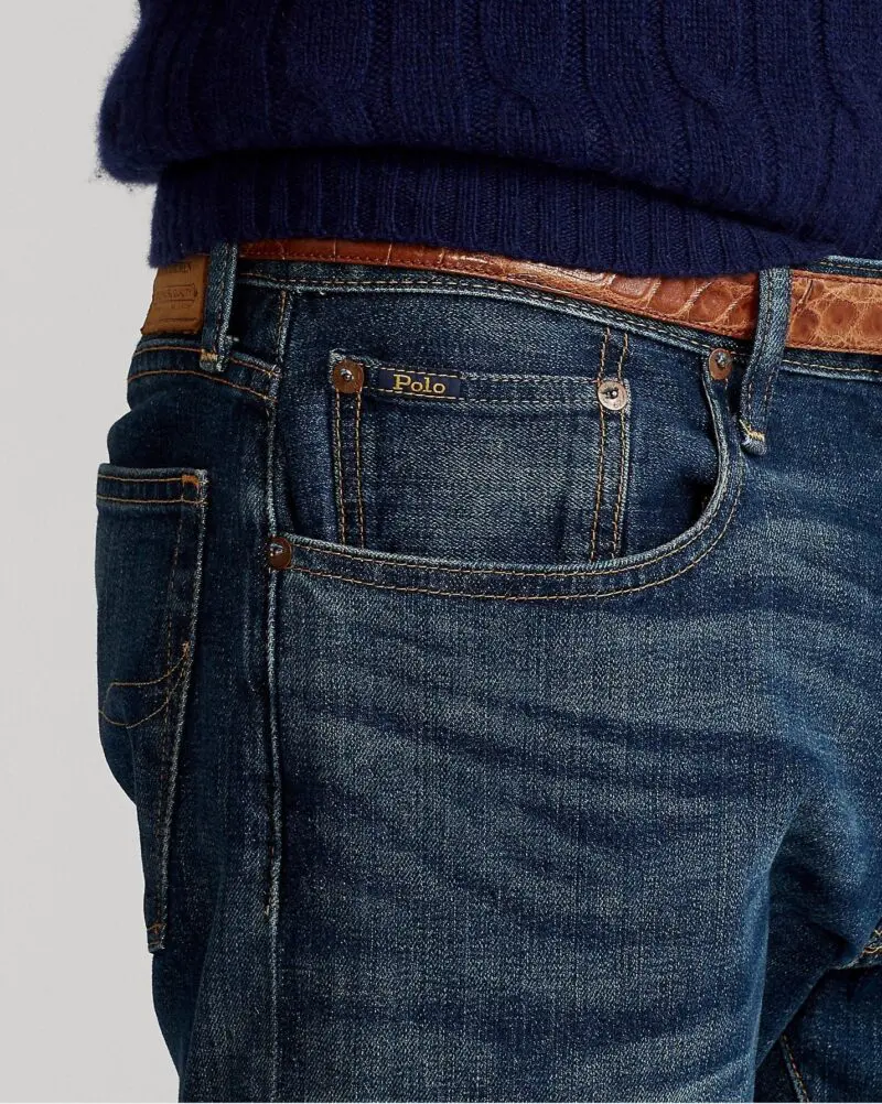 Polo Ralph Lauren Hampton Relaxed Straight Jean - Image 5