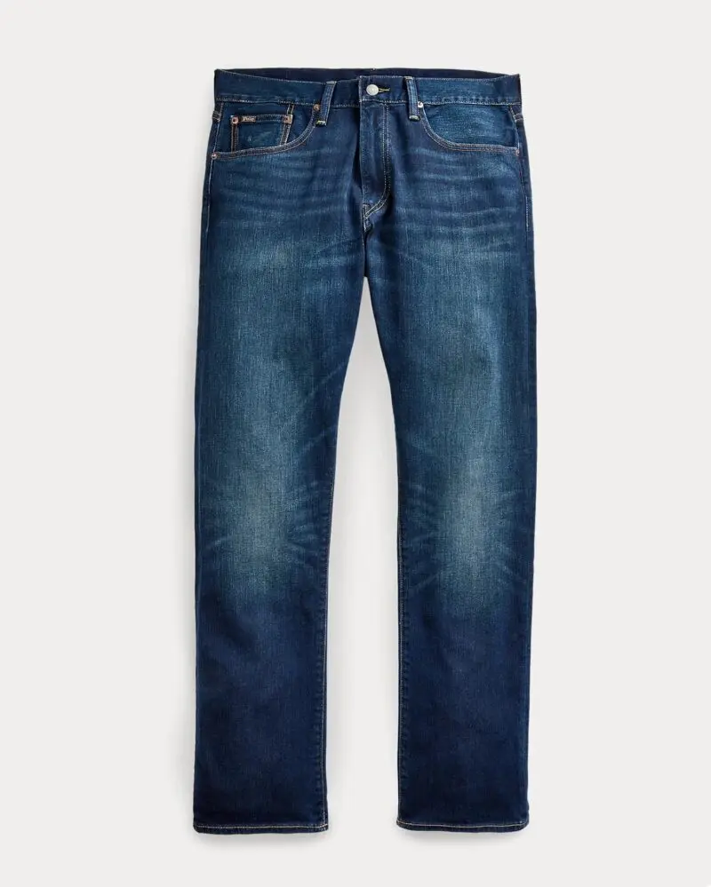Polo Ralph Lauren Hampton Relaxed Straight Jean - Image 6