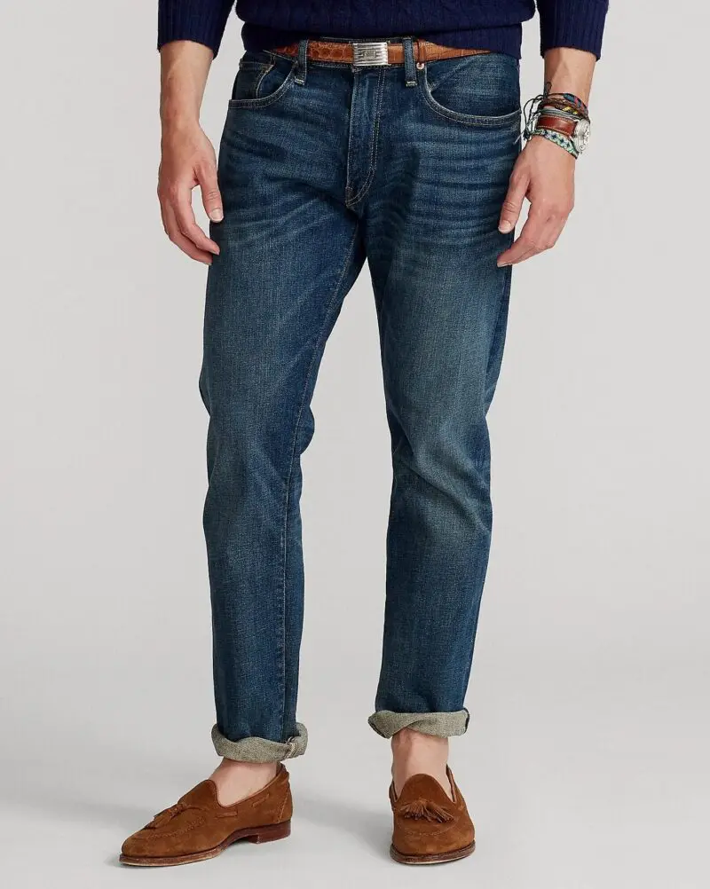 Polo Ralph Lauren Hampton Relaxed Straight Jean-20244171