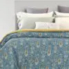 Ralph Lauren Home Paisley Series Cool Comforter In Soft Blue Multi-20241687