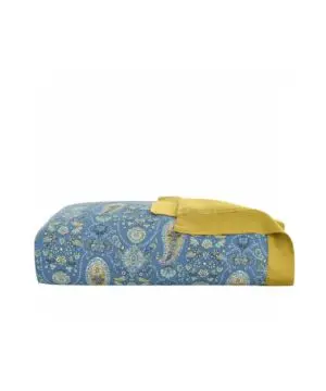 Ralph Lauren Home Paisley Series Cool Comforter In Soft Blue Multi-20241688