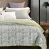 Ralph Lauren Home Paisley Series Cool Comforter In Soft Green Multi-20241692