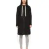 S Max Mara Black Adesso Zip-Up Hoodie-20237959
