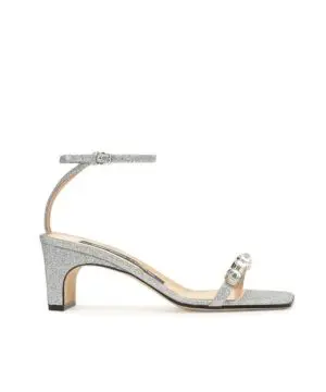 Sergio Rossi Sr1 Sliver Sandals - 60 mm-20240419