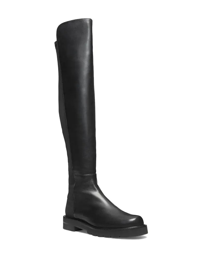 Stuart Weitzman 5050 Lift Over-the-Knee Boot - Image 2