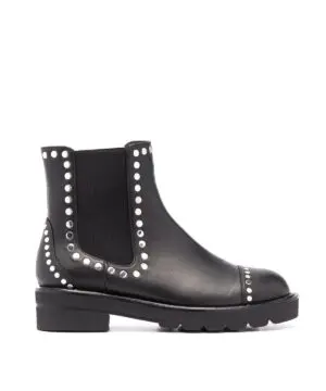 Stuart Weitzman Frankie Lift Studs Ankle Boots-20246722